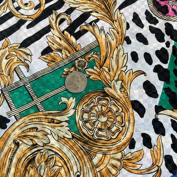 Vintage John Kaldor Silky Fabric 44” x 110” ~ 3 Yrds - Picture 6 of 7